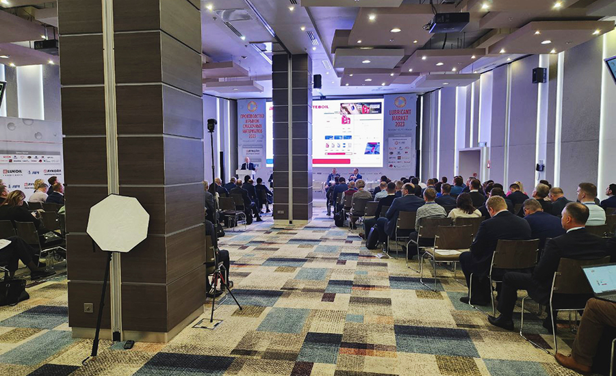 АО «ХМЗ» на международной конференции "Производство и рынок смазочных материалов - 2023"
