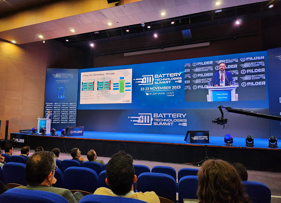 АО "ХМЗ" на передовой батарейных технологий: участие в саммите по Батарейным Технологиям 2023 в Турции 