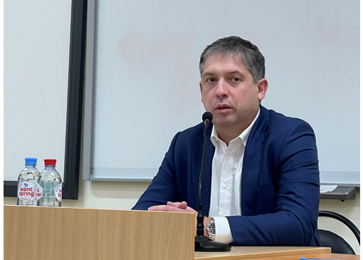 Генеральный директор АО ХМЗ Лев Вячеславович Третьяков выступил с мастер-классом 